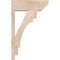 Ekena Millwork Merced Slat Smooth Outlooker, Douglas Fir, 7 1/2"W x 20"D x 32"H OUT08X20X32MRC06SDF - alternate 3
